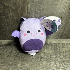 Squishmallows McDonald  s Happy Meal Plush Zumirez the Bat with Open Blind Bag