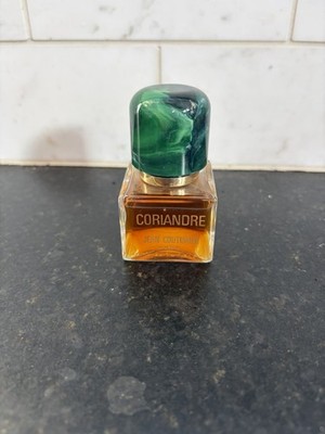 Vintage 1976 Jean Couturier Coriandre Eau de Parfum Perfume 30ml