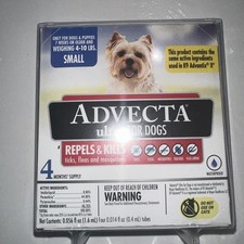Advecta 3 for Small Dogs Flea Treatment