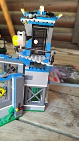 LEGO Jurassic World: 75919, Indominus Rex Breakout. Build Only.