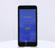 UMX U696CL Black 16GB Assurance Wireless Android Smartphone Fair Shape