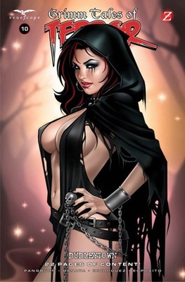 Grimm Tales of Terror: Vol. 5 #10, Cover C - Keith Garvey