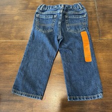 The Children's Place Boy's Dark Wash Straight Leg Jeans Size 18-24 Months NWT