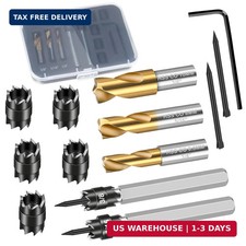 Spot Weld Drill Bit 13 Pcs Spot Weld Cutter Kit - 14 38 516 Spotweld Remo Spot Weld Drill Bit 13 Pcs Spot Weld Cutter Kit - 14 38 516 Spotweld Remo