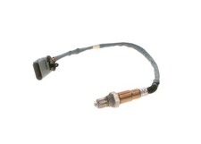 BOSCH Lambdasonde Sensor Abgassteuerung 0 258 027 077 für VW SCIROCCO 3 137 138