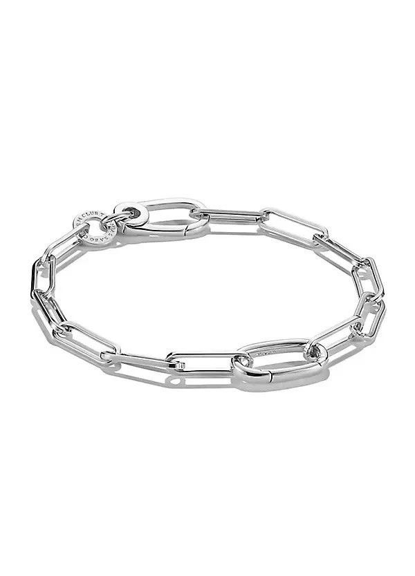 Bracciale Ippocampo da Donna in Argento Dorato e Quarzo - Charme - IPCR59
