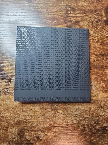 Panerai PAM00372 Reloj Certificados Folleto Manual Auténtico Original OEM - Imagen 4 de 4