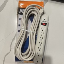 Tripp Lite by Eaton Protect It 7-Outlet Surge Protector 25 ft. Cord 1080 Joules