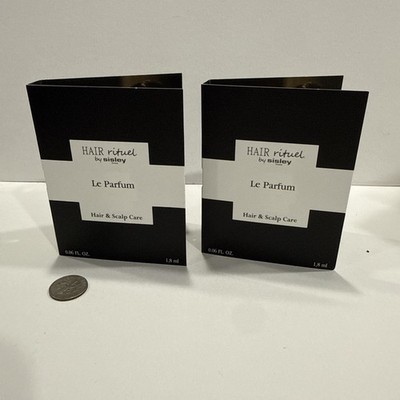 2* Sisley Hair Rituel La Parfum Hair & Scalp Care Sample Spray 1.8ml/.06oz Each