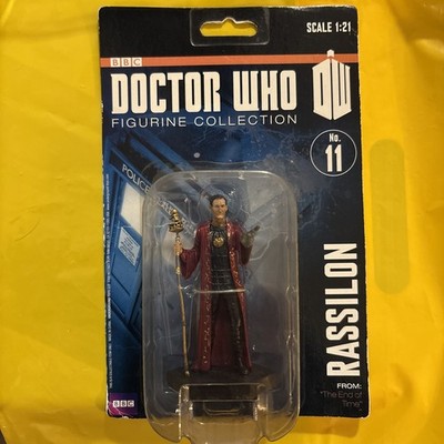 Doctor Who Figurine Collection Rassilon 1:21 No. 11 Sealed In Box