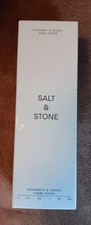 SALT STONE Hand Cream - Bergamot Hinoki - 2 Fl Oz - NEW