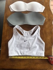 Nike Womens Swoosh Dri Fit Racerback Sports B...