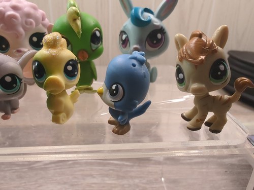 10x Littlest Pet Shop Figuren - Bild 4 von 6