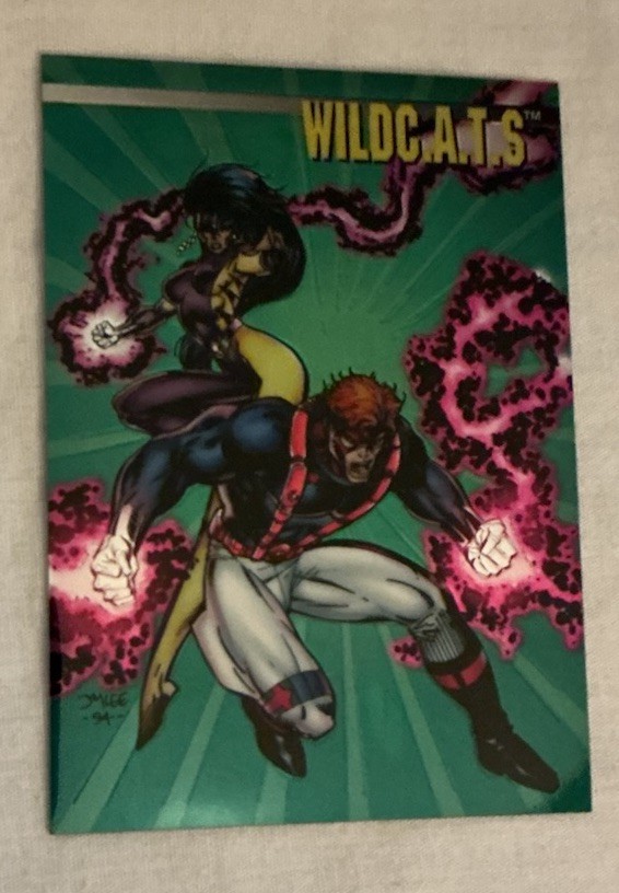 1994 Wildstorm WILDC.A.T.S. PROMO Chromium Card #PR1