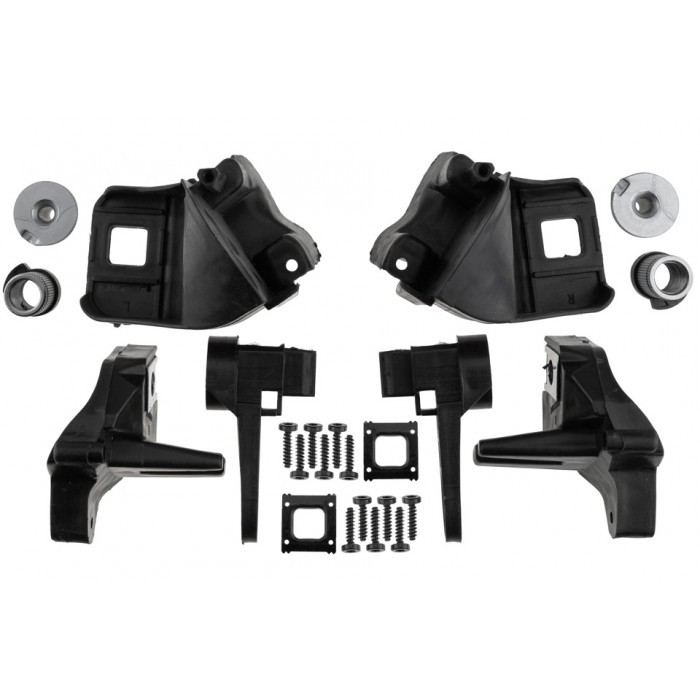 Support de phare avant pour Mercedes-Benz GLE kit gauche droit anti vibration route