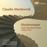 Marienvesper | Claudio Monteverdi | Audio-Cd | 80 Min. | Deutsch | 2014