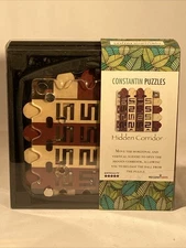 Constantin Puzzles Hidden Corridor Brain Teaser 5/5 Difficulty NEW Open Box