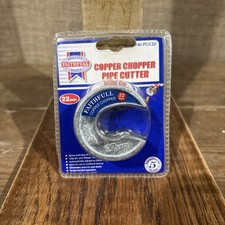 Faithfull FAIPCC22 Pipe Slicer Copper Chopper 22mm Pipe Cutter Plumbing Pro
