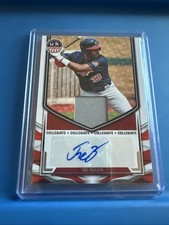 2025 Panini Stars & Stripes Collegiate National Team Signatures Tre Phelps /199