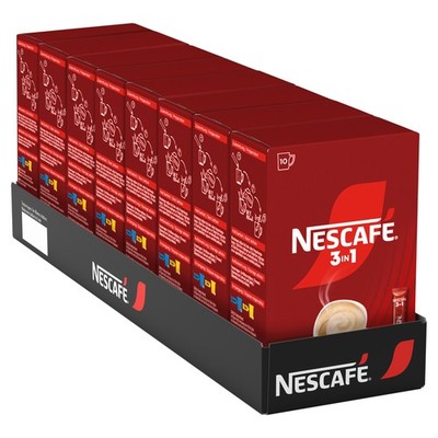 Nescafé 3in1 Classic Löskaffee Sticks  (8 x 10 x 15,5g)