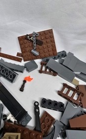 LEGO The Hobbit Goblin King Battle Set 79010 Used As Is- Read description