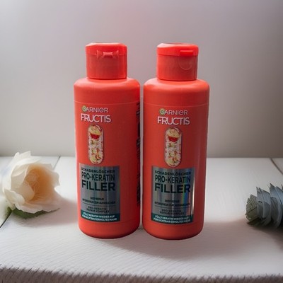 Garnier Fructis Schadenlöscher Pro Keratin Filler Intensivkur 2x 200ml