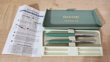Sheaffer's Skripsert Cartridge Fountain Pen & Mechanical Pencil Set 