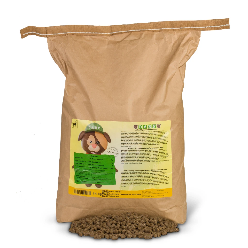 Darf Complete Dry Dog Food - Wild