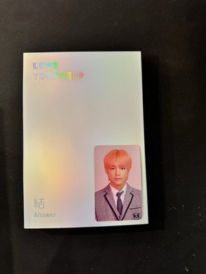 BTS Love Yourself 結 Answer Album CD K-Pop First Edition Korean w/ Photocard