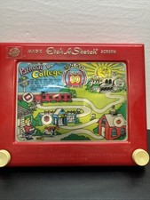 1990 Etch-A-Sketch 30tj Anniversary Ohio Art Company Tested: Works W20