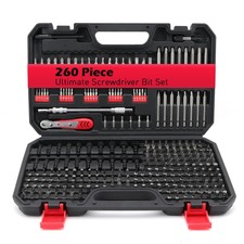 260-Piece Ultimate Precision Screwdriver Bit ...