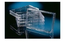 Thermo 165218 OmniTray Cell Culture Treated w Lid Case 60 