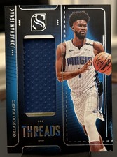 2024-25 Panini Silhouette Threads Jonathan Isaac #THR-ISA Game Used Material