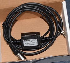 CLEAR-COM BALUN BOX ADAPTER CABLE CCC-803045 ISO-6 TO CAP -25 DB 9 FT XLR