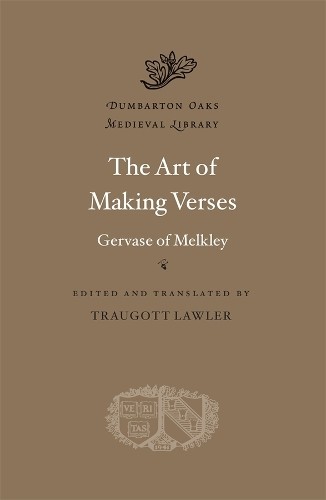 The Art of Making Verses (Dumbarton Oaks Medieval Library) - Image 2