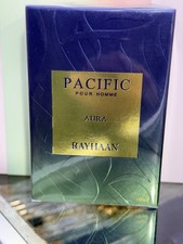 Pacific Aura By Rayhaan Eau de Parfum Perfume for Unisex 3.4 fl oz 100 ml   