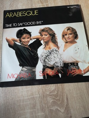 Vinyl Lp      Arabesque - Time To Say Good Bye  zyx  5330 Maxi 1985