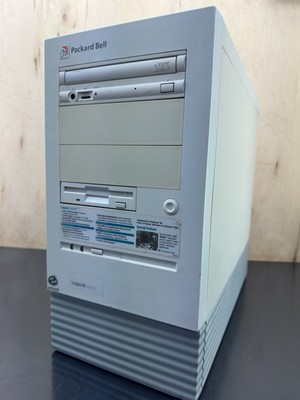 Used Vintage Packard Bell Legend 422CDT 1.2GB HD 75MHZ PENTIUM