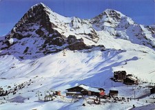 SWITZERLAND GRINDELWALD SMALL SHEIDEGG