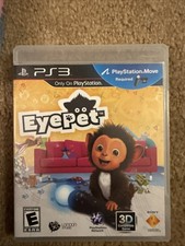 PS3 Eyepet, Pre Owned, Complete, Very Good Condition Has Manual