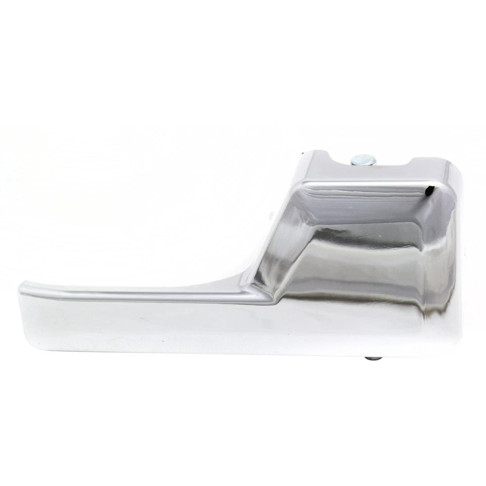 Interior Door Handle For 2007-2011 Ford Edge Lincoln MKX Set of 2 Front Chrome - Image 2 of 4