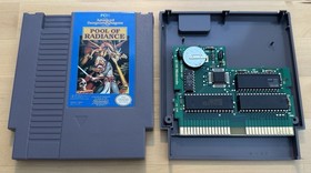 AD&D Heroes of the Lance w/Manual, Hillsfar, Pool of Radiance Rare NES Games Lot