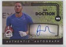 2016 SAGE Hit Auto Black Josh Doctson #A53 Auto 0v9