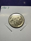 1927 p buffalo nickel