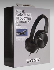 Sony MDRZX110NC Noise Cancelling Headphones - Black Super Fast Free Shipping