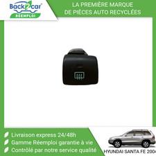 Lunette arrière Hyundai SANTA FE