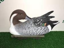 Germano uccello in plastica, ornamenti per giardino e laghetto