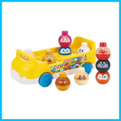 Anpanman Red Bean Bread Man Toy - Counting & Brain Development for Kids
