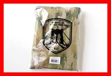 Brooklyn Armed Forces Poncho, Multicam OCP Scorpion, New, 100% Nylon (w/o Liner)
