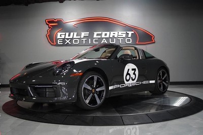 2021 Porsche 911 Targa 4S Heritage Design Edition AWD 2dr Convertible